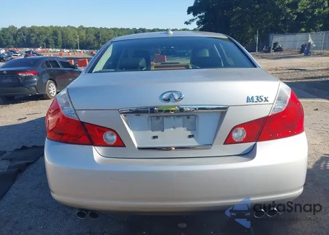 2006 Infiniti M35X z USA, uszkodzony, nr VIN JNKAY01F36M266077